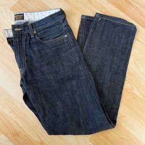 Civilianaire Selvage Denim Slim Fit Black 30